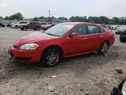 Salvage cars for sale at Louisville, KY auction: 2013 Chevrolet Impala LTZ