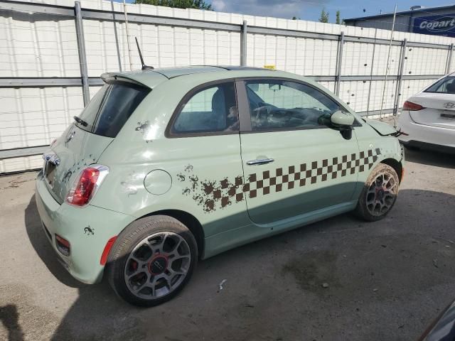 2013 Fiat 500 Sport