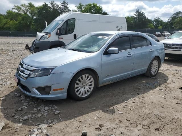 2011 Ford Fusion Hybrid