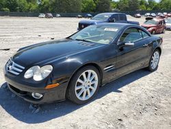 Salvage cars for sale at Madisonville, TN auction: 2007 Mercedes-Benz SL 550