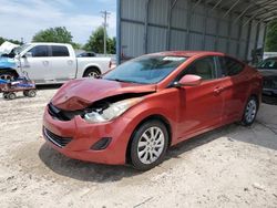 Salvage cars for sale at Midway, FL auction: 2013 Hyundai Elantra GLS