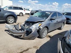 Salvage cars for sale at Tucson, AZ auction: 2016 Nissan Versa S