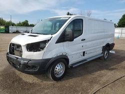 Vehiculos salvage en venta de Copart Ontario Auction, ON: 2023 Ford Transit T-250