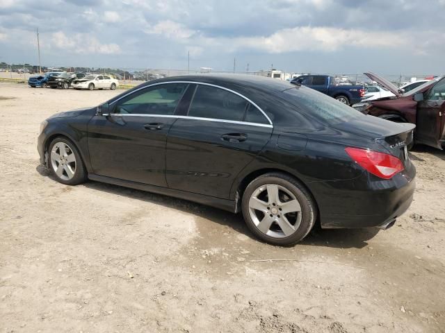 2016 Mercedes-Benz CLA 250