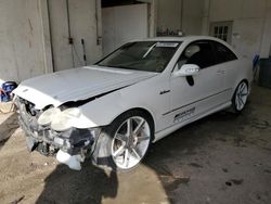 Vehiculos salvage en venta de Copart Madisonville, TN: 2006 Mercedes-Benz CLK 500