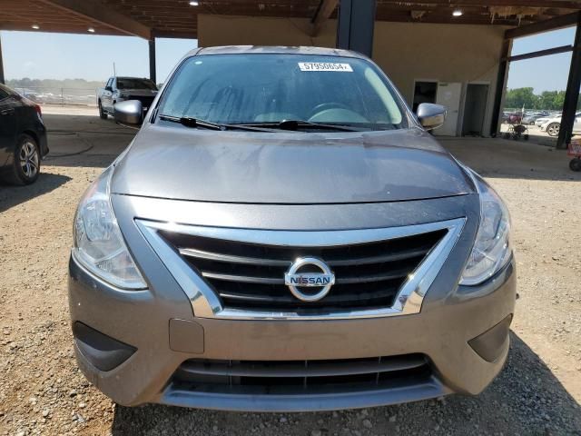 2019 Nissan Versa S