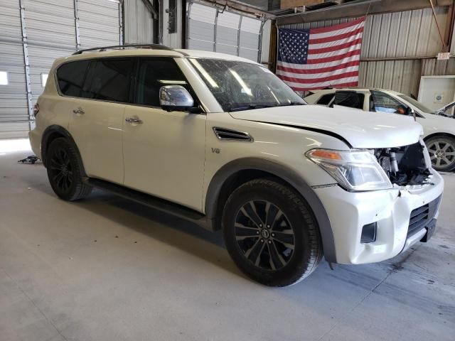 2017 Nissan Armada Platinum