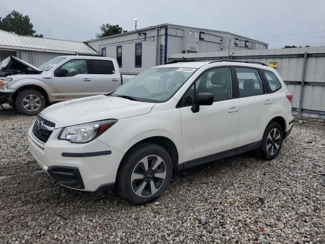 2018 Subaru Forester 2.5I