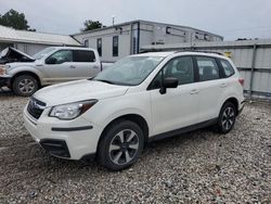 Flood-damaged cars for sale at auction: 2018 Subaru Forester 2.5I