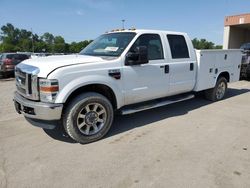 Salvage cars for sale from Copart Fort Wayne, IN: 2008 Ford F350 SRW Super Duty