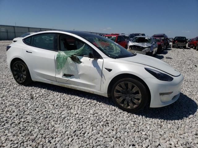 2022 Tesla Model 3