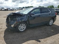 Salvage cars for sale at Davison, MI auction: 2019 Chevrolet Equinox LT