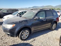 Salvage cars for sale at Magna, UT auction: 2012 Subaru Forester 2.5X Premium