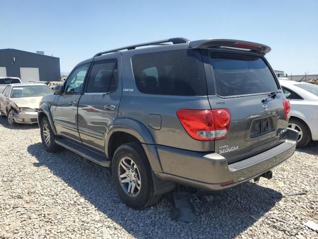 2005 Toyota Sequoia Limited