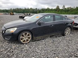 Volvo s60 t6 salvage cars for sale: 2012 Volvo S60 T6