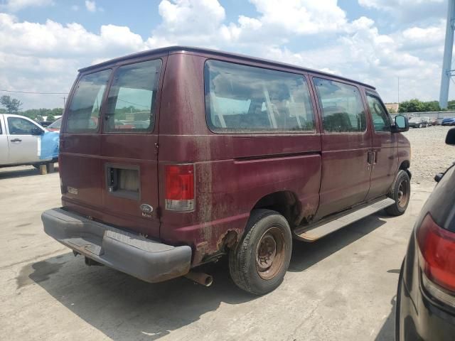 2004 Ford Econoline E350 Super Duty Wagon