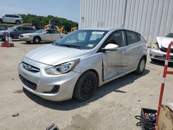 Carros salvage sin ofertas aún a la venta en subasta: 2014 Hyundai Accent GLS