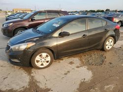 KIA Forte lx salvage cars for sale: 2014 KIA Forte LX