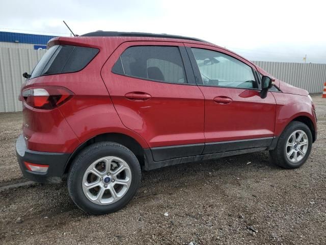 2018 Ford Ecosport SES