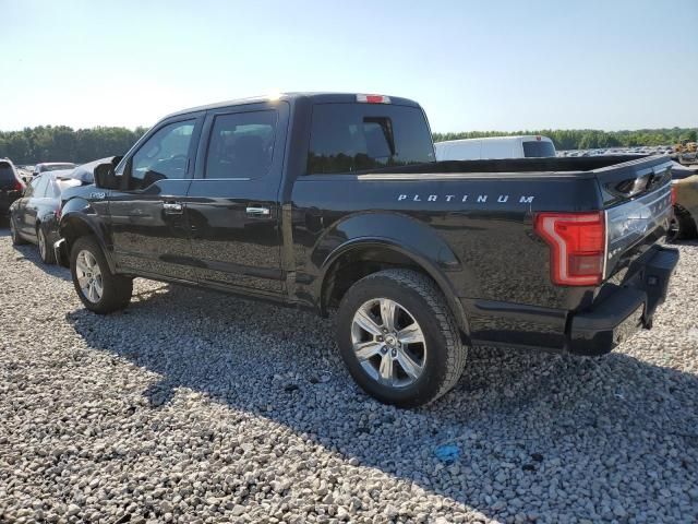 2015 Ford F150 Supercrew