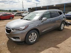 Salvage cars for sale at Colorado Springs, CO auction: 2019 Buick Enclave Essence
