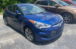 Salvage cars for sale at Madisonville, TN auction: 2016 Hyundai Veloster