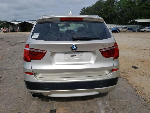 2013 BMW X3 XDRIVE28I