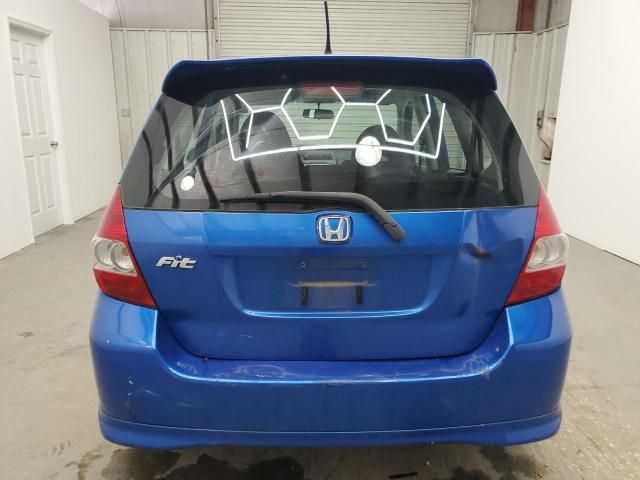 2007 Honda FIT S