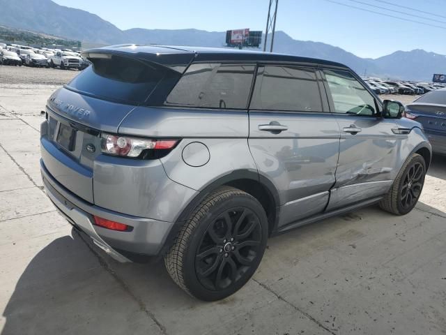 2013 Land Rover Range Rover Evoque Dynamic Premium