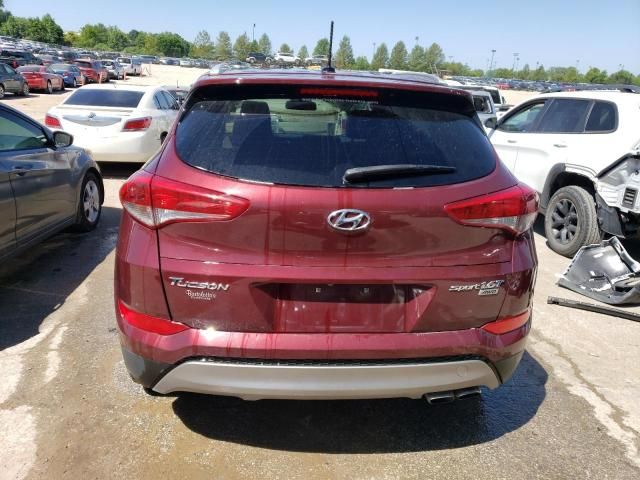 2017 Hyundai Tucson Limited