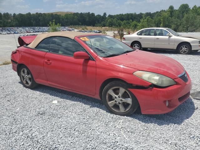 2005 Toyota Camry Solara SE