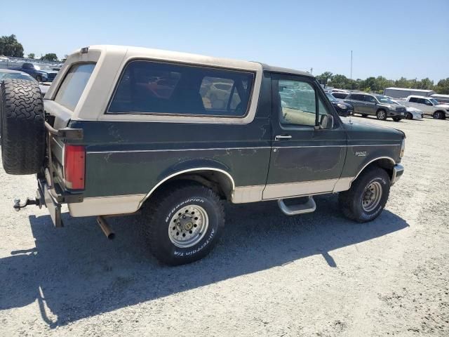 1992 Ford Bronco U100