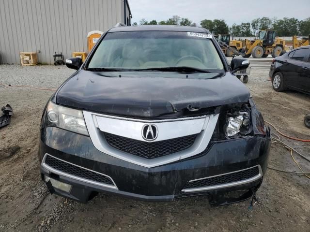 2011 Acura MDX Technology