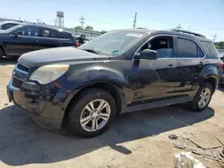 Salvage cars for sale from Copart Dyer, IN: 2010 Chevrolet Equinox LT