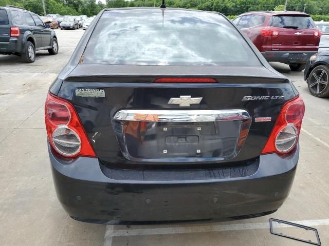 2014 Chevrolet Sonic LTZ