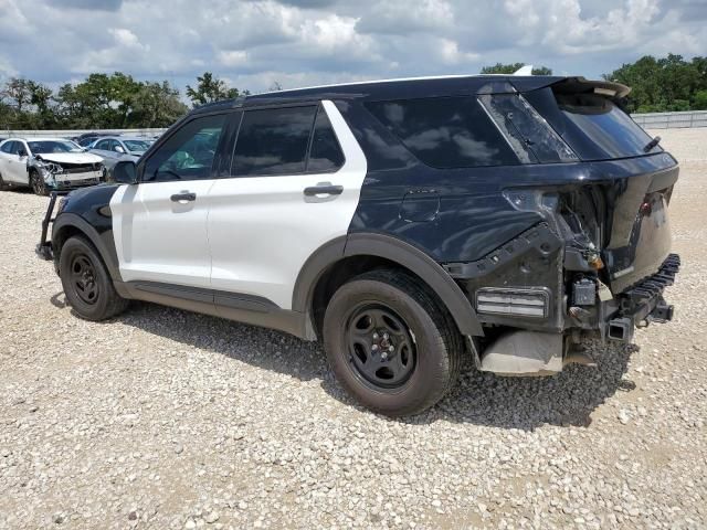 2020 Ford Explorer Police Interceptor