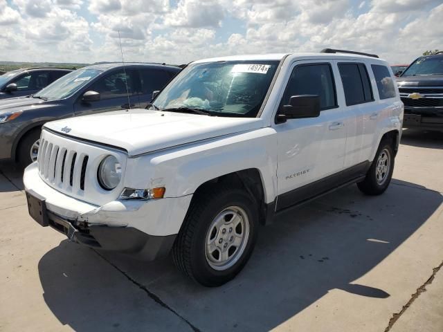 2017 Jeep Patriot Sport