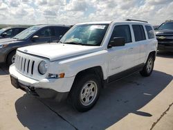 Jeep Patriot Sport salvage cars for sale: 2017 Jeep Patriot Sport