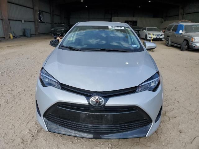 2017 Toyota Corolla L