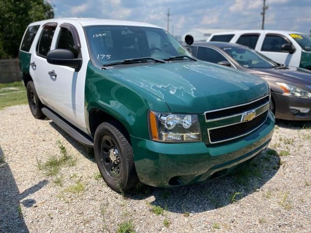 2011 Chevrolet Tahoe Police