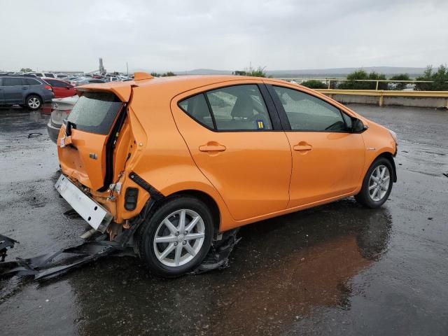 2015 Toyota Prius C