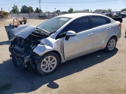 KIA rio lx salvage cars for sale: 2014 KIA Rio LX