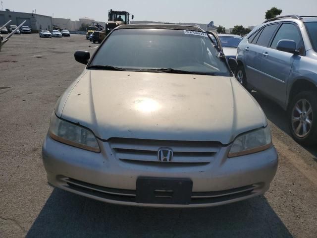 2002 Honda Accord EX