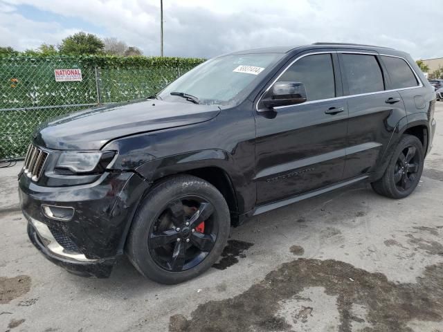 2016 Jeep Grand Cherokee Overland