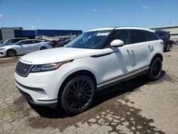 Salvage cars for sale at Woodhaven, MI auction: 2018 Land Rover Range Rover Velar S