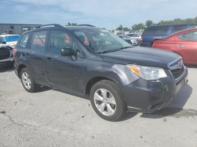 2015 Subaru Forester 2.5I