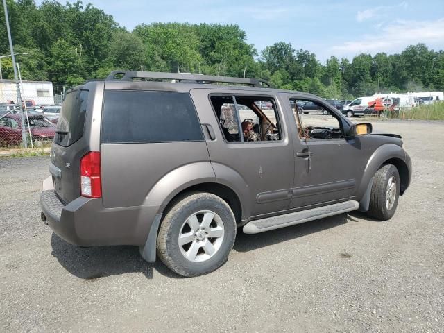 2008 Nissan Pathfinder S