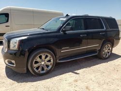 Salvage cars for sale at Andrews, TX auction: 2015 GMC Yukon Denali