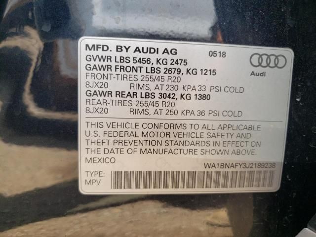 2018 Audi Q5 Premium Plus