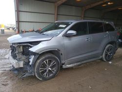 Toyota Highlander salvage cars for sale: 2016 Toyota Highlander XLE